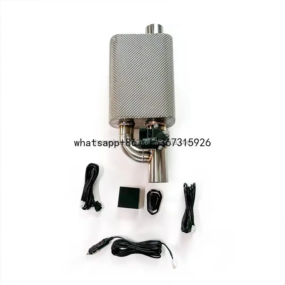 Ss304 Valvetronic Muffler Performance Parts Factory Valved Exhaust Exhaust Pipe For Infiniti For Bmw  Control Car Exhaust System