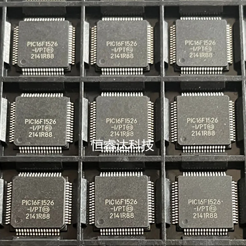 

10PCS~50PCS PIC16F1526-I/PT PIC16F1526 QFP64 New original IC In stock