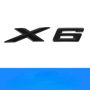 NEU X1 X2 X4 X5 X6 X7 GT Emblem Card Heckstiefel -Kofferwagen Eciquette Etikette E36 E39 E70 E90 F10 F30 Zubehör 8 Hauptverkäufe BMW x6 - №4