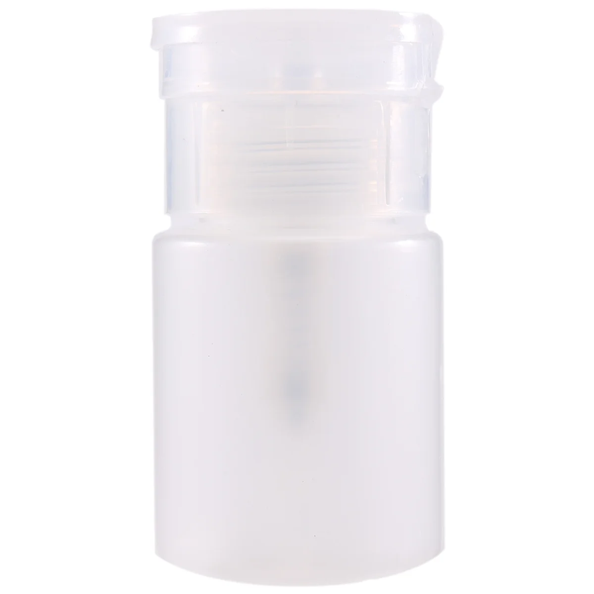 Dispositivo di rimozione della bottiglia dell'erogatore della pompa di plastica dello smalto per il trucco di arte del chiodo da 70ml