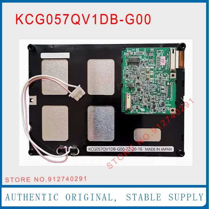 Pantalla LCD Original de 5.7 Pulgadas KCG057QV1DB-G00 KCG057QV1DB-G920 KCG057QV1DB-G77 KCG057QV1DB-G810 G88 G760 G770 G660