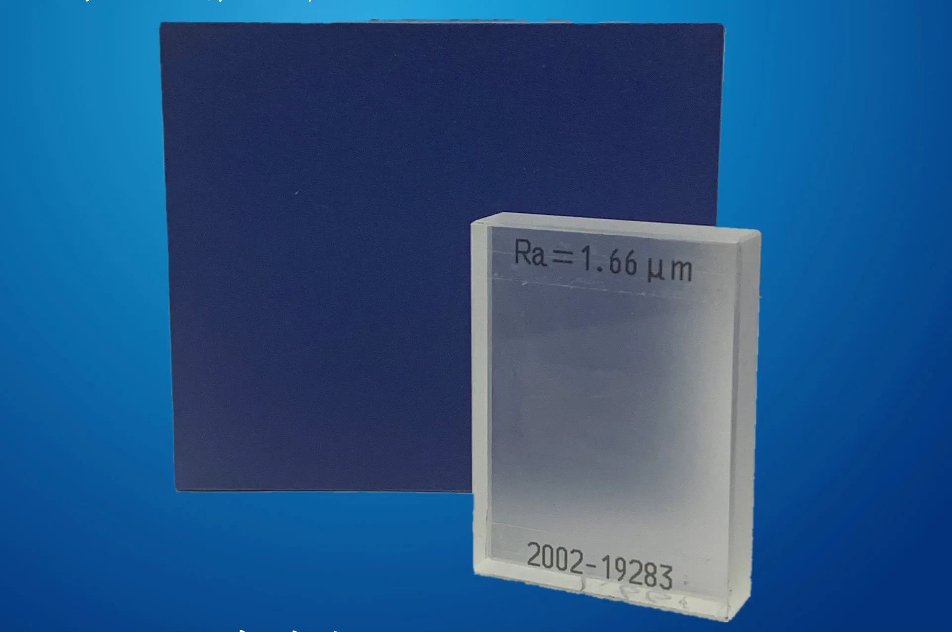 Customized Roughness Meter Standard Sample Block RA Roughness Standard Sample Block Calibration Sample Block