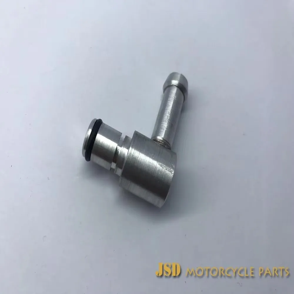 

Suitable for motorcycle BMW K1200R/R1200GS/R1200RT/S1000RR modified aluminum alloy gas pipe joint petrol hose nozzle