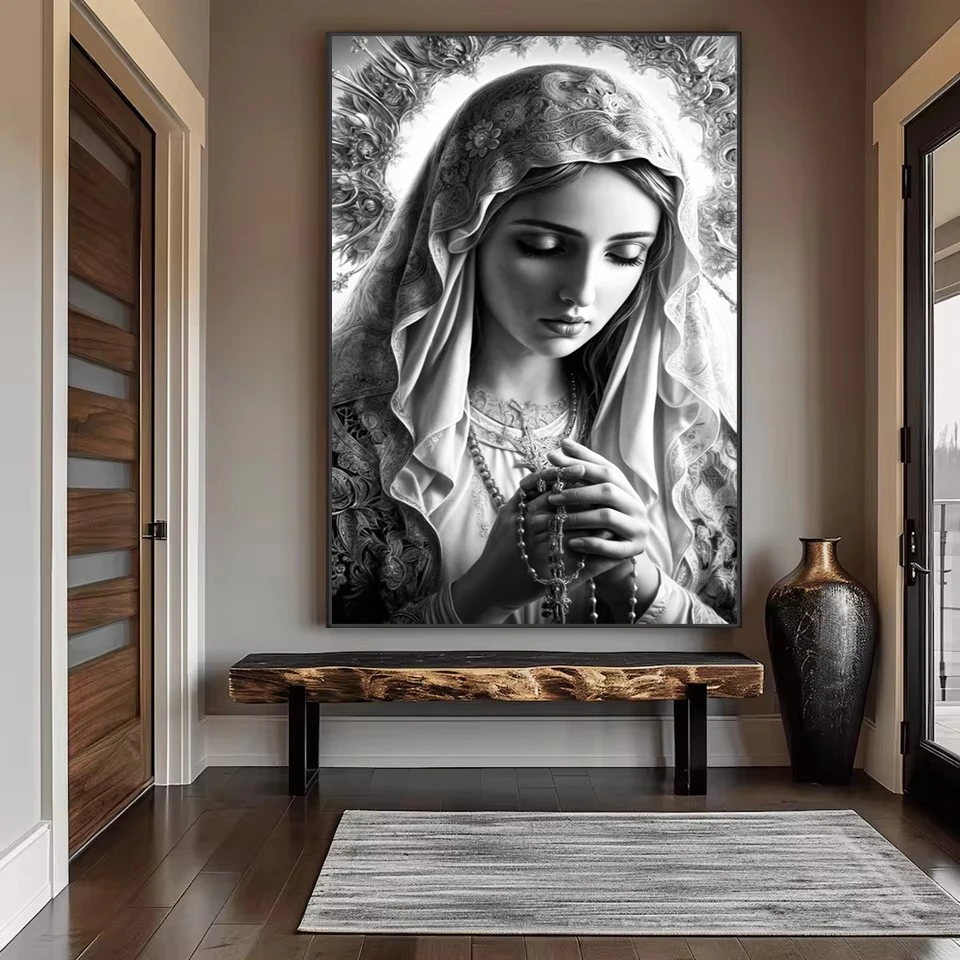 Frameless,2026 Christmas Diamo - огляд і ціна Resin Art Mary