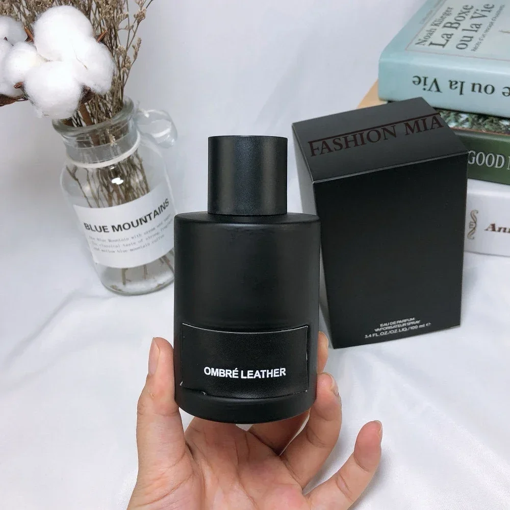 

100ml Brand Leather Perfume Women Men Perfumes Indoor Outdoor Use Long Lasting Eau de Parfum Cologne Fragrance