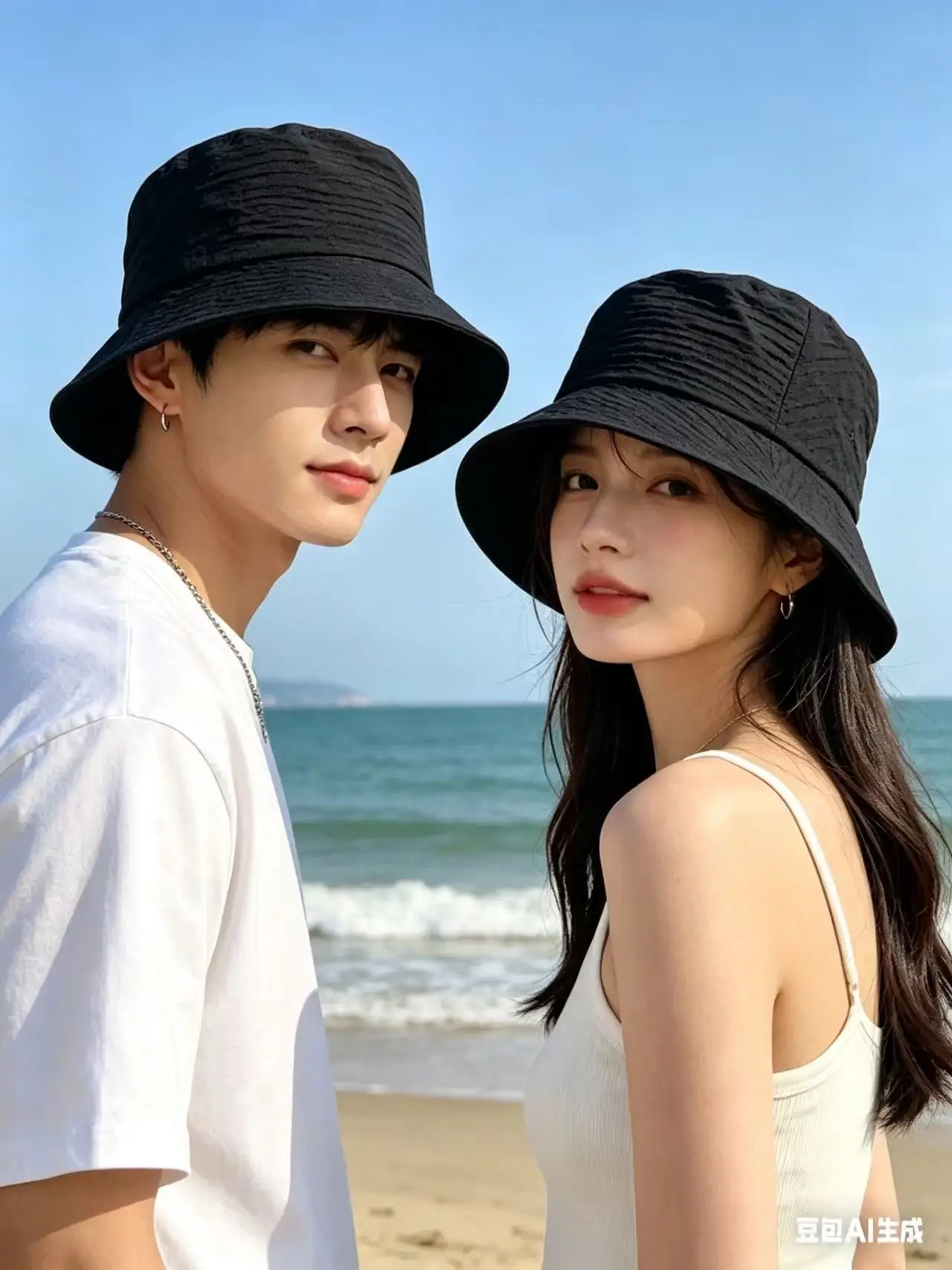 Sombrero de pescador japonés estilo nicho con pliegues de melaleuca para mujer, delgado, de verano, que estiliza el rostro, con protección solar, a la moda.