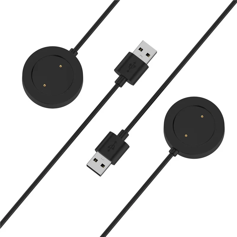 USB Charging Cable For Xiaomi Mi Watch Color 2 /S1 active /Color Sport Dock Charger Adapter Charge Cord Smart Watch Accessories