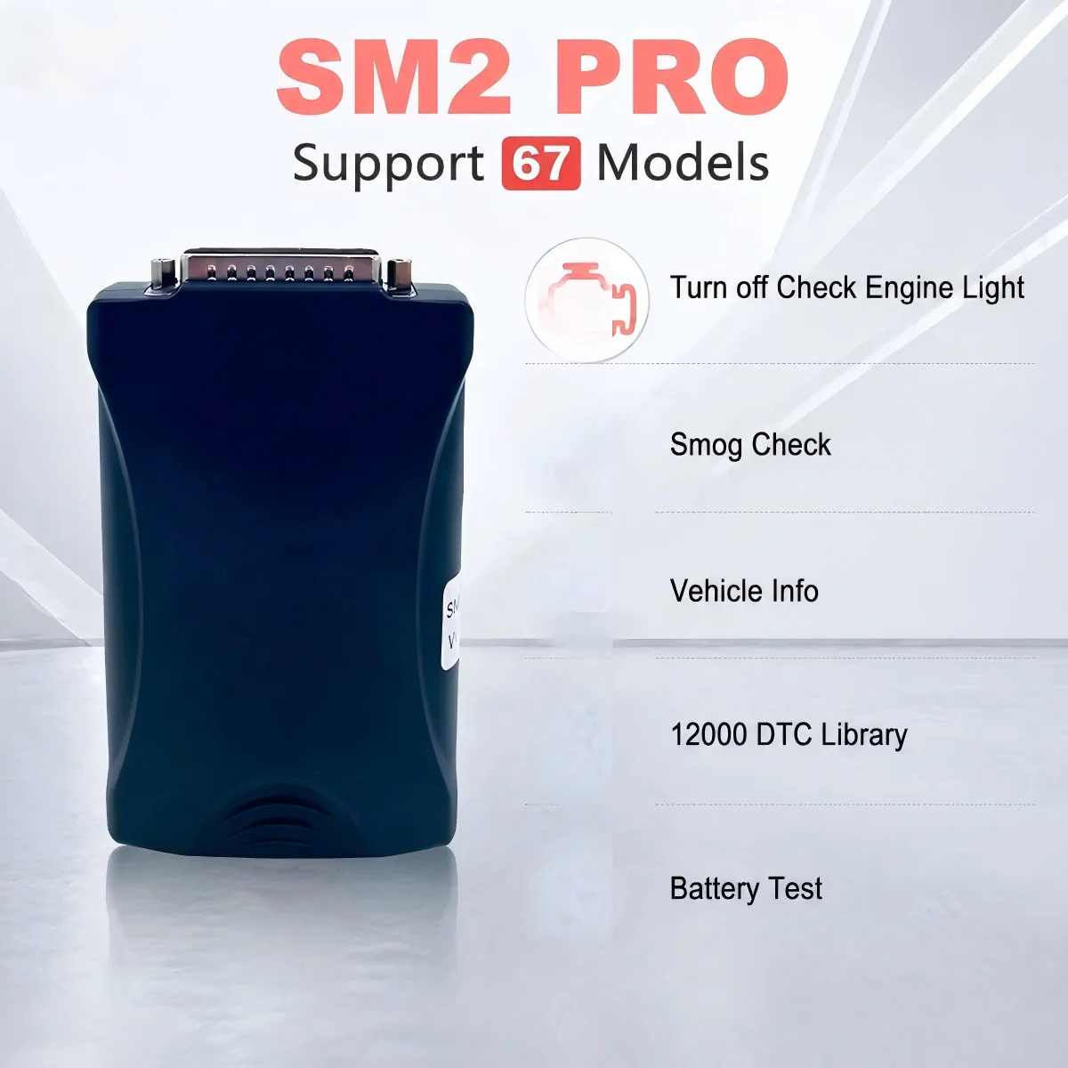 

Latest Pcmflash SM2 Pro Replacement Accessory for Toyota VCI Scamatk 2 Pro ECU Programming Tool
