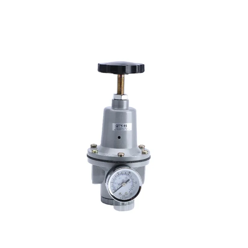 

Industrial compressor accessories QTY series pneumatic regulator, air pressure regulator