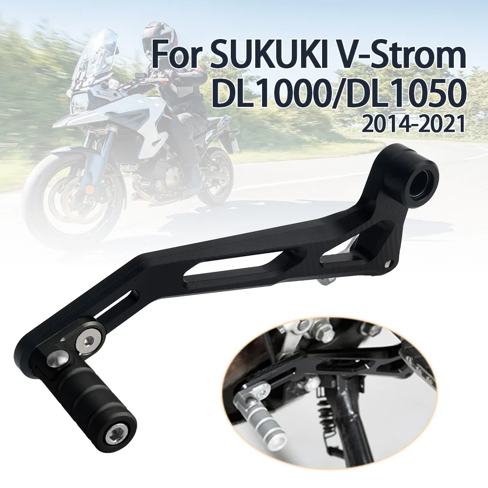 

For V-Strom DL 1000 V-Strom 2014-2019 V-Strom DL 1050 2019-2021 DL1000 DL1050 Adjustable Folding Gear Shifter Shift Pedal Lever