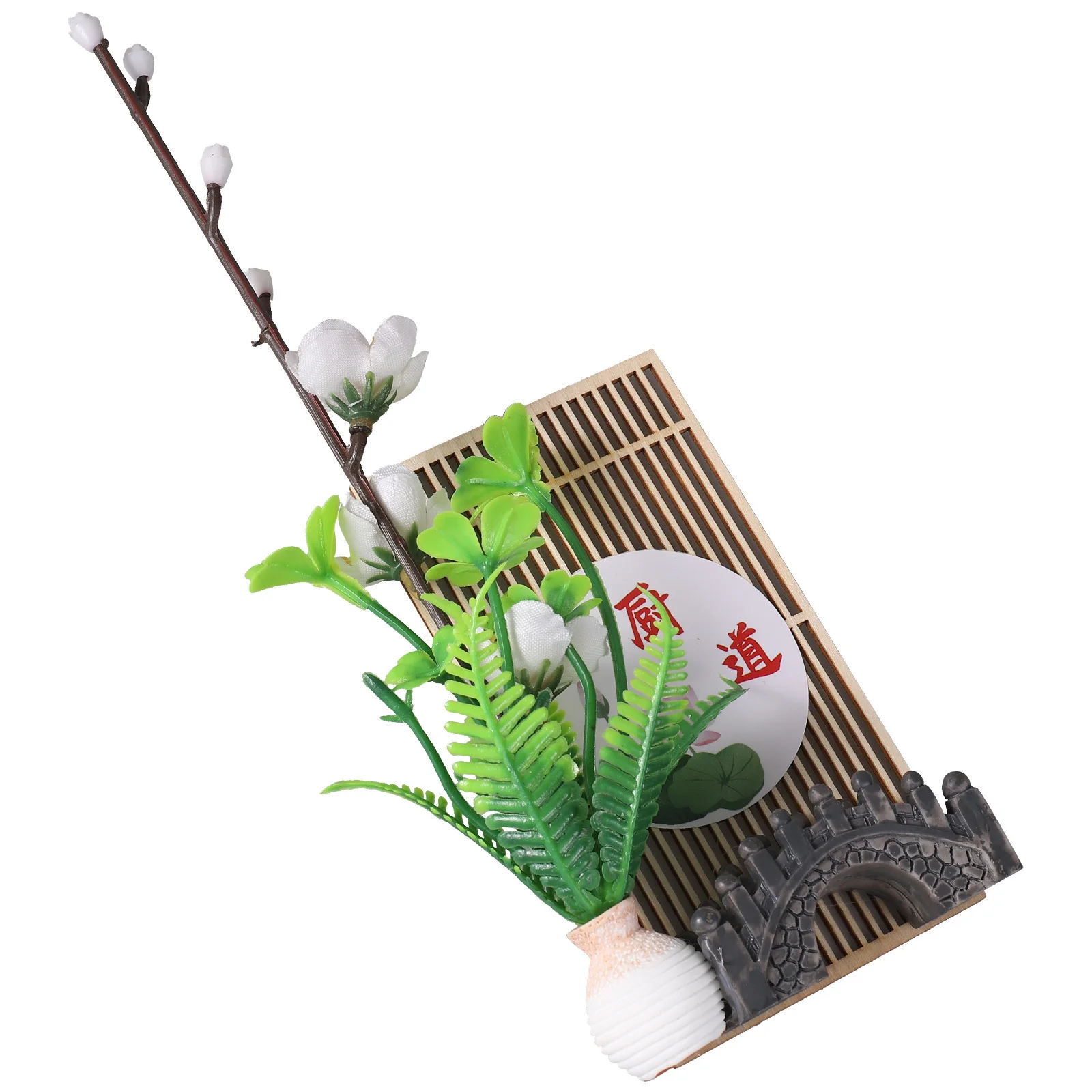 

Sushi Plate Flowers Fake Flower Craft Elegant Plate Decor Favor Realistic Food Dish Ornaments Japanese Restaurant Accessories