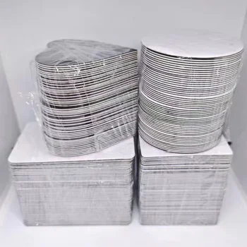 10 pz/lotto magneti per sublimazione magneti per frigorifero vuoti per sublimazione personalizzati per cucina fai da te ufficio decorativo