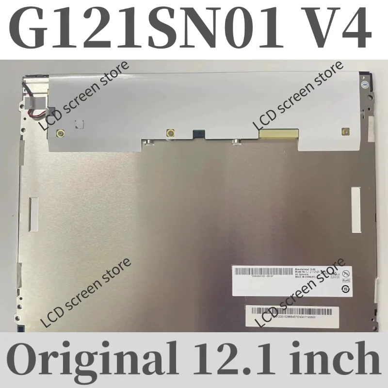 G121SN01 V.4 Original 12.1’ LCD Display