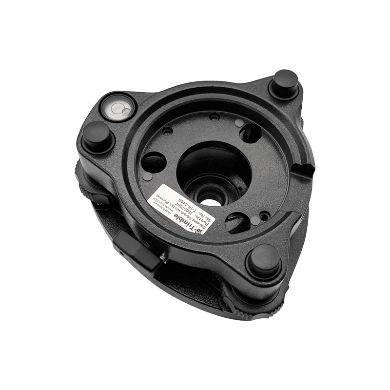 TLF Trimble Tribrach 58002007 Nuovi accessori per l'arpentazione Plummet ottico Parti di strumenti Accessori per l'arpentazione della stazione totale