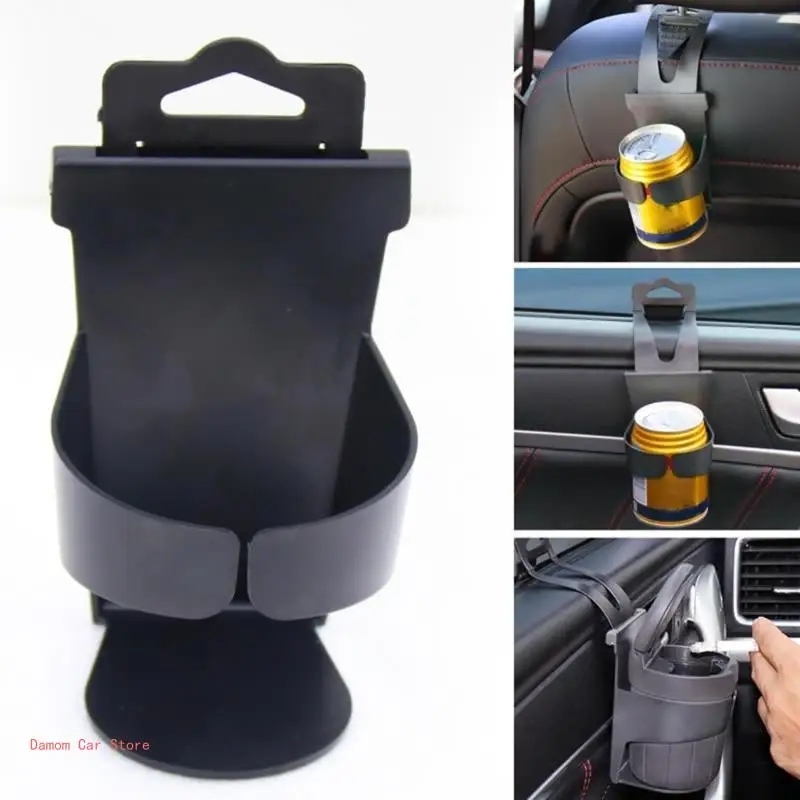 Car Drink Cup Holder Container Hook Window Door Mount Universal Water Cup Stand