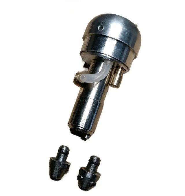 

Pneumatic Push Knife, Metal Engraving, Engraved Handle, Standard Head Changeable Hand Control, Engraved Gold Handle