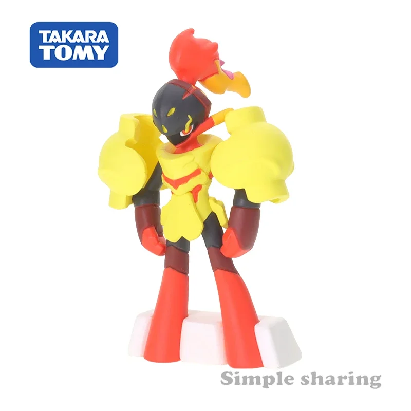 Takara Tomy Tomica Monster Collection MS-54 Armarouge (Character Toy) Mini Resin Anime Figure Kids Xmas Gift Toys for Boys