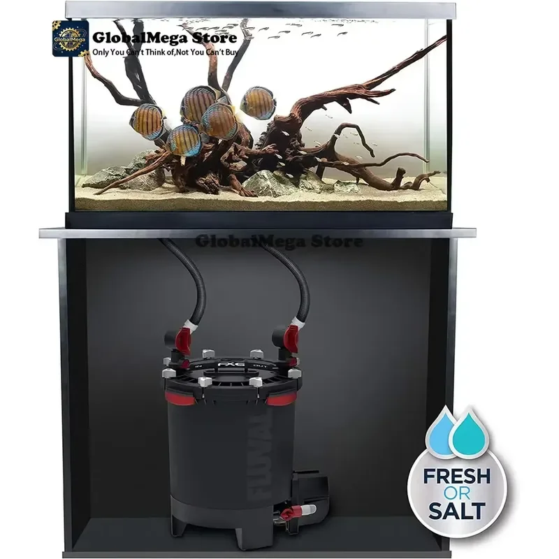 FX6 High Performance Aquarium Canister for Aquariums up to 400 Gal.