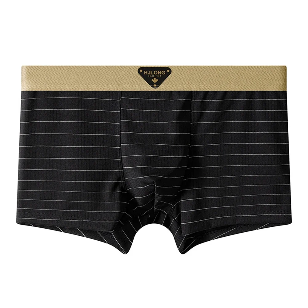 

Breathable Underpants M XL Low-waist Trunks Classic Style Underwear Comfortable Low-rise Fit Fashionable Elastic Waistband