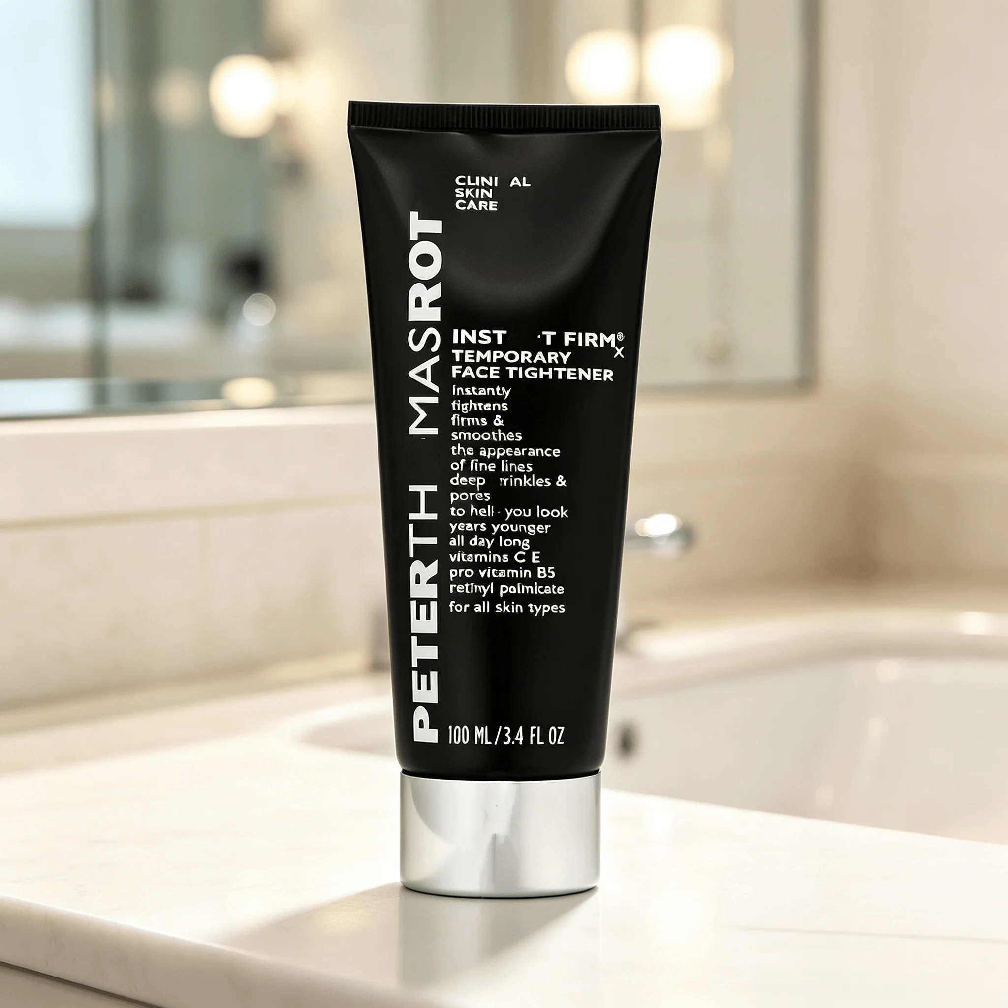 Per Toms Rth Istat FIMx Teorary Fae Tigtener 100ml Anti‑Aging Face Cream Instant Firming Smooth Fine Lines Wrinkles Pore Minimizer Skin Tightening Facial Treatment For All Skin Types view 5