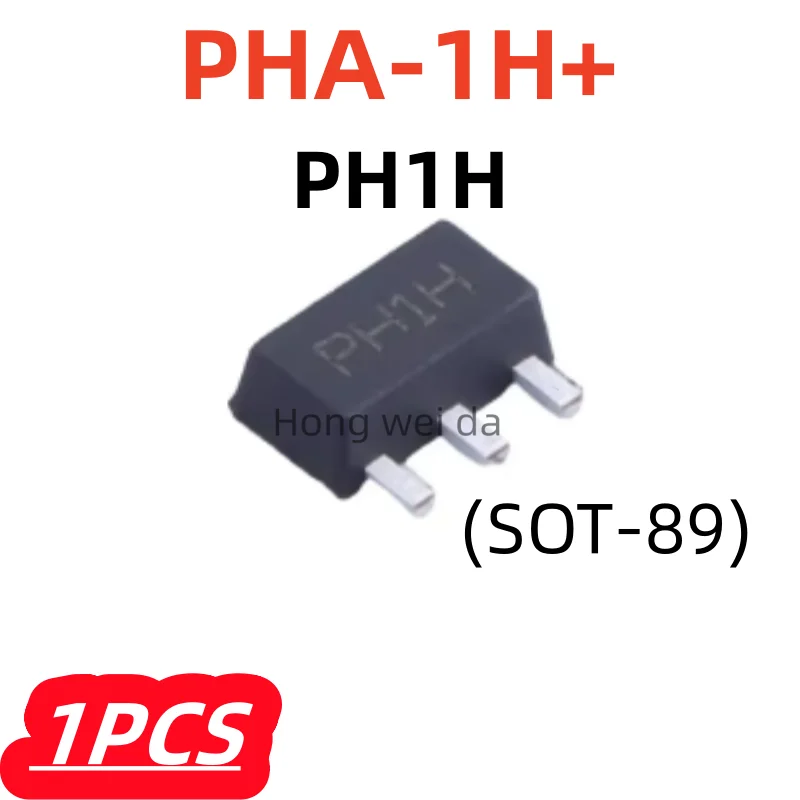 1Pcs/lot 100% New PHA-1H+ Monolithic Amplifier PHA-1H 50Ω 0.05-6GHz
