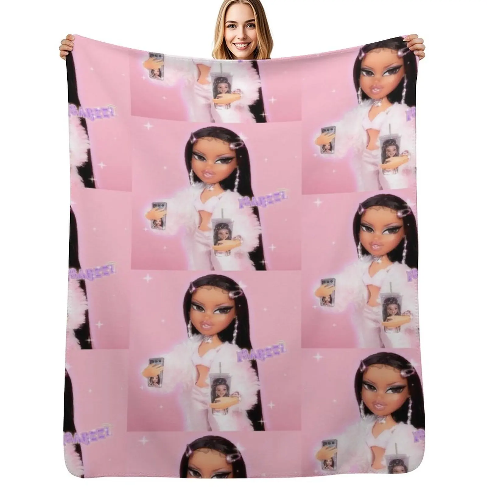 

Isabeel Throw Blanket Luxurious Soft Blanket Holiday Gift for Family