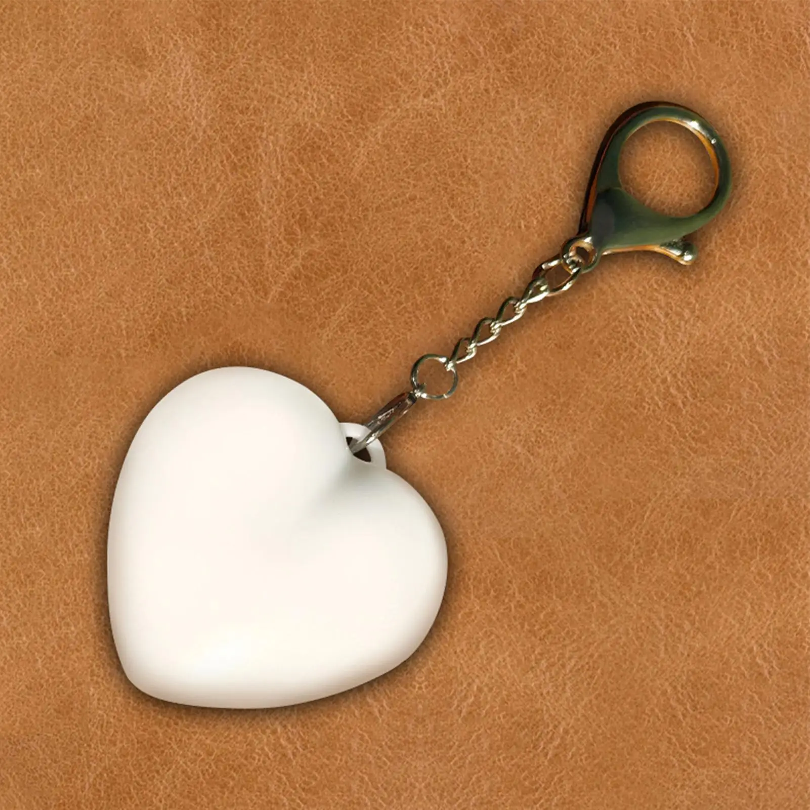 1PC Purse Heart LED Light Handbag Lamp Automatic Motion Activated Purse Heart Shaped Night Light for Women Bah Purse Charm