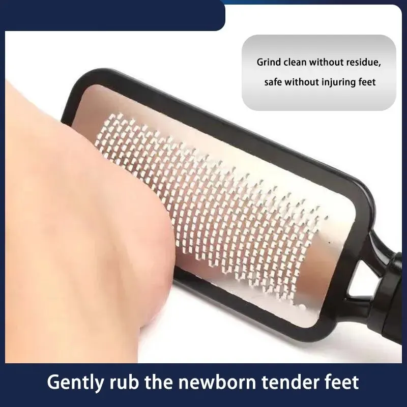 

1 Pcs Foot File Scrubber Professional Rasp Heel Grater Hard Dead Skin Callus Remover Pedicure Feet Care Tools