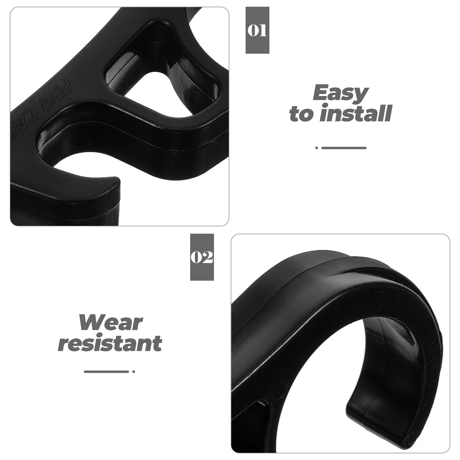 

Bike Brake Hook Heavy Duty Handlebar Lock Simple Structure Lightweight Comfort Grip Ideal for Motorcycle Mountain Bike Parking