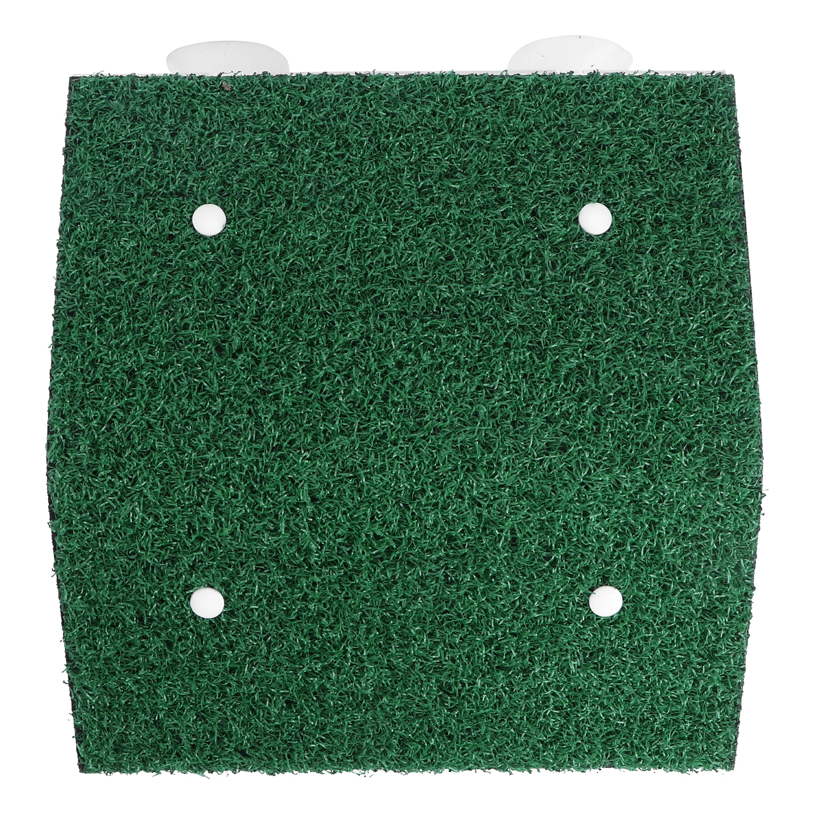 

1pc Simulated Lawn Climbing Ladder Drying Platform for Small Turtles Frog Aquatic Pets Non Slip Real Style Tank Decor Resting