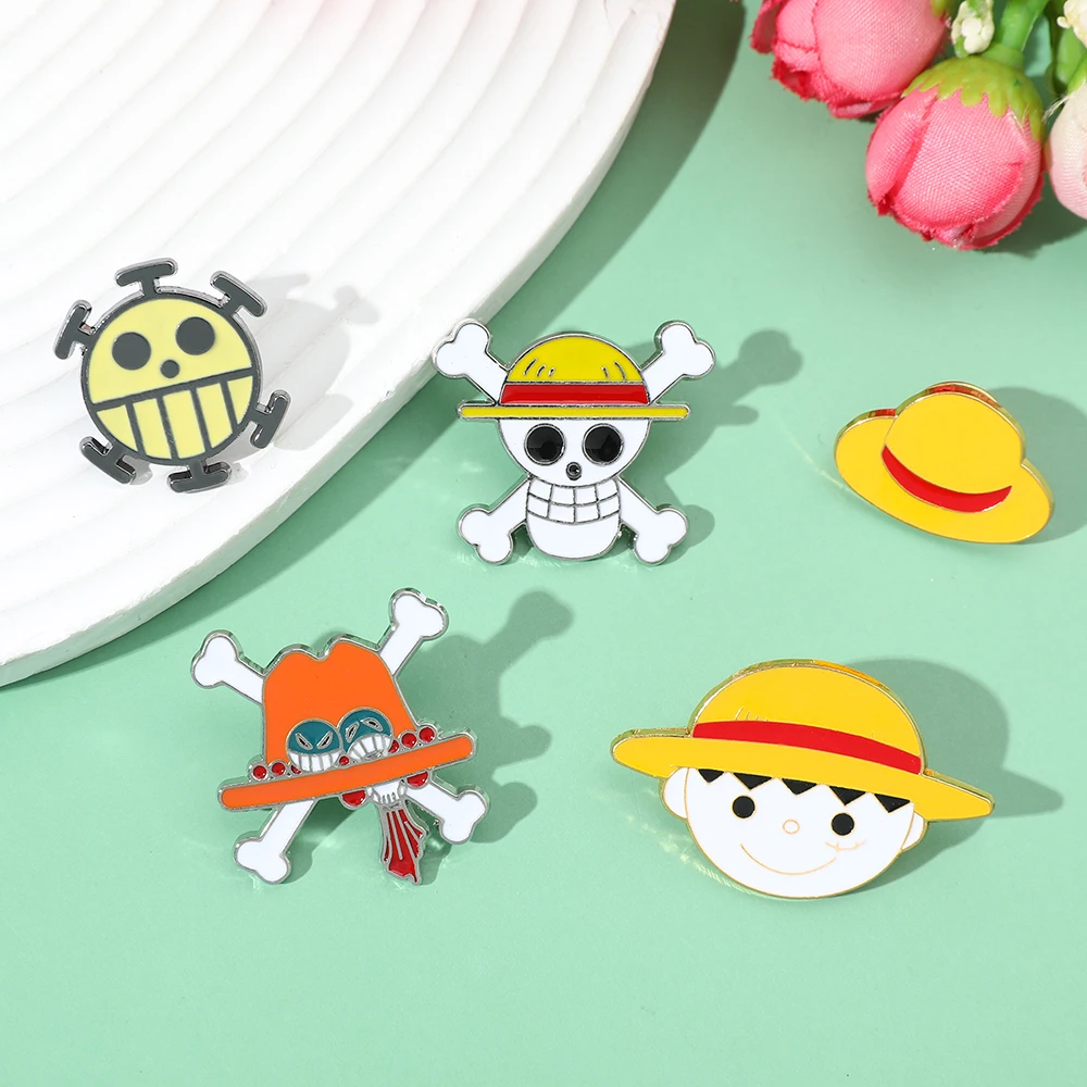 5 Pcs Bros Karakter Anime D. L - Anime Cosplay Luffy ulasan dan harga