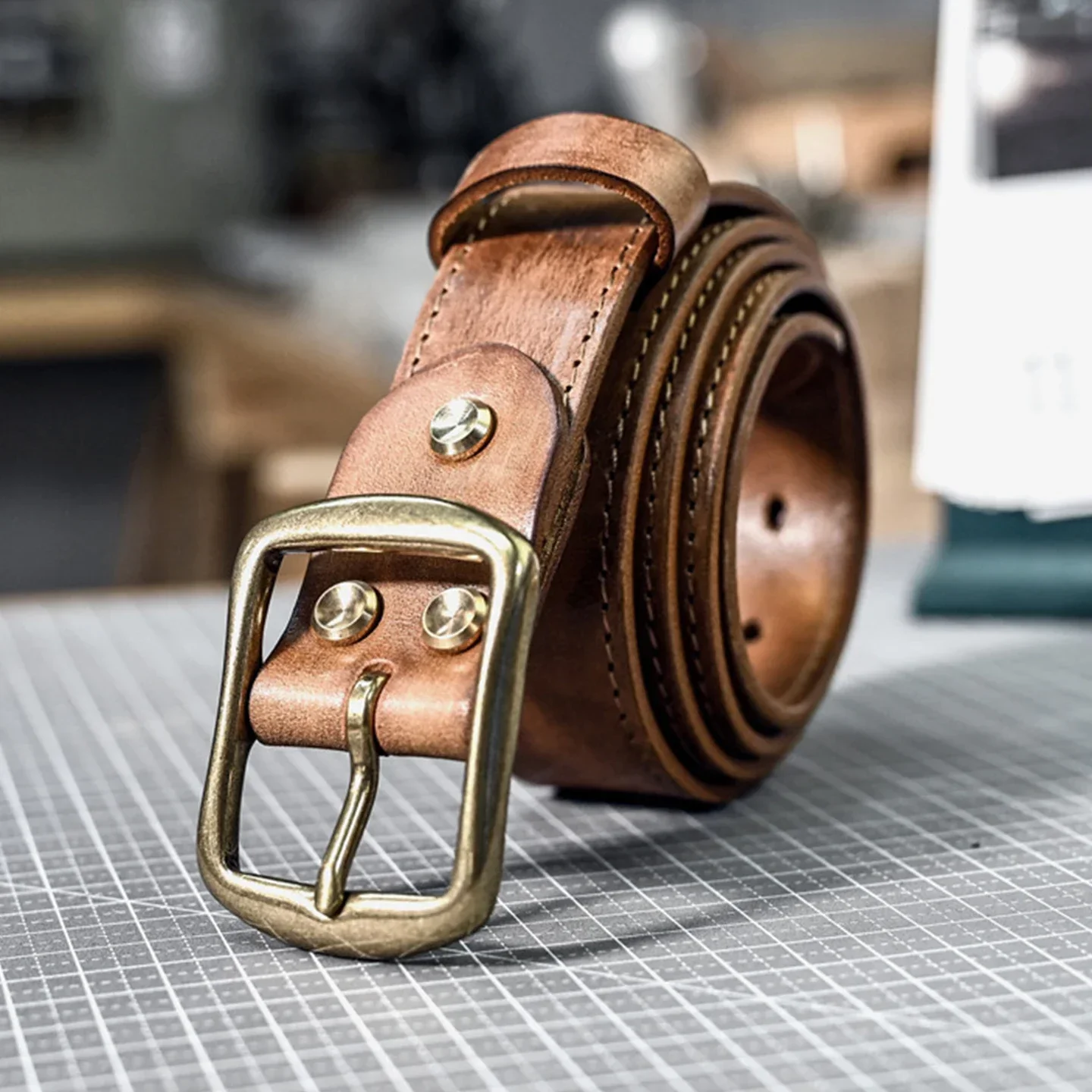 ceinture-en-cuir-veritable-de-vachette-pleine-fleur-pour-homme-style-vintage-decontracte-et-professionnel-avec-boucle-en-cuivre-retro-accessoire-pour-pantalons-et-jeans