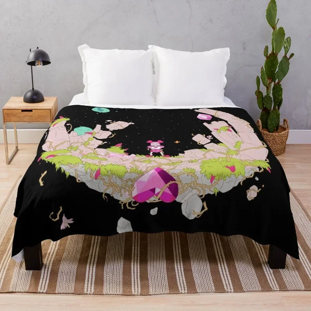 

Don't forget your best friend, Spinel! Throw Blanket Thin Soft Blanket for Summer Night Sleeping