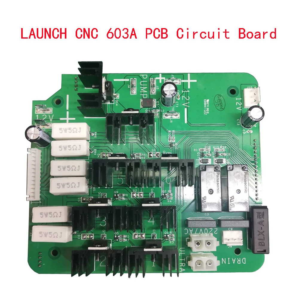 LAUNCH CNC 603A PCB Circuit Board Power Supply Control Board