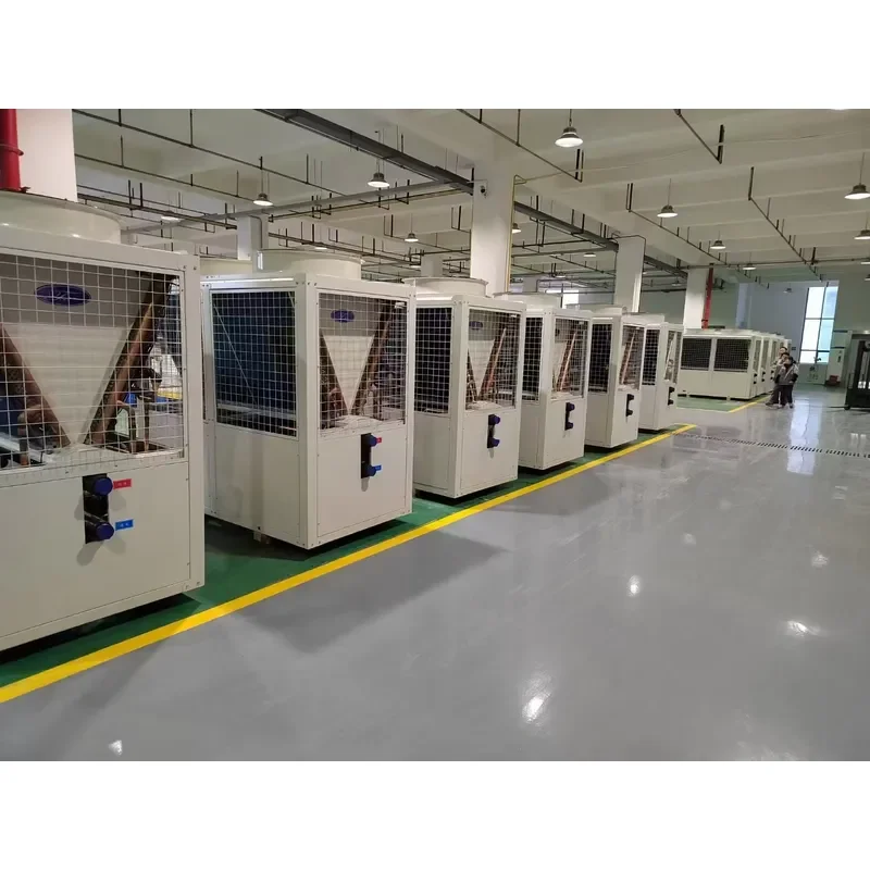 AP01 Air Cooled Modular Water Chiller for TX 130KW CE Approved Class A+ Energy Efficiency Eco Friendly