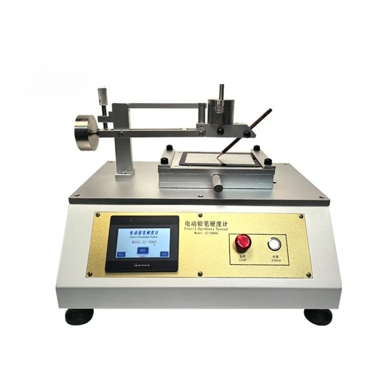 Electric pencil hardness tester, pencil hardness tester