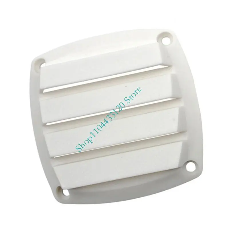 0XXD Motorhome Marine Vent Panel ABS Plastic Ventilation Grille Customizable Airflows Construction