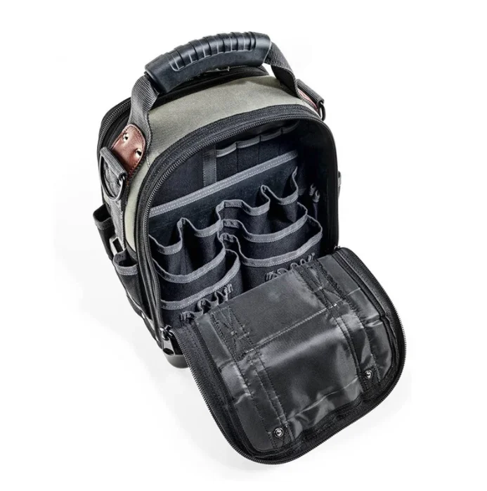 Durable Electrician Tool Backpack Heavy   12 in 1 Modular and Mechanicall Tool Set Bag Durable Electrician Tool Bag