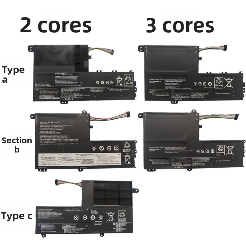 Compatible with Lenovo S41-70 S41-75 510s-14IKB 15ISK 320S-15IKB high-quality laptop battery