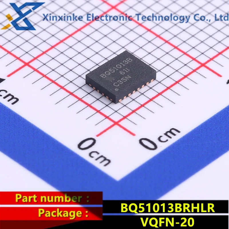 BQ51013BRHLR VQFN-20 BQ51013B Wireless charging IC Fully Intg Wireless Pwr Receiver IC WPC 1.1 compatibility Brand new