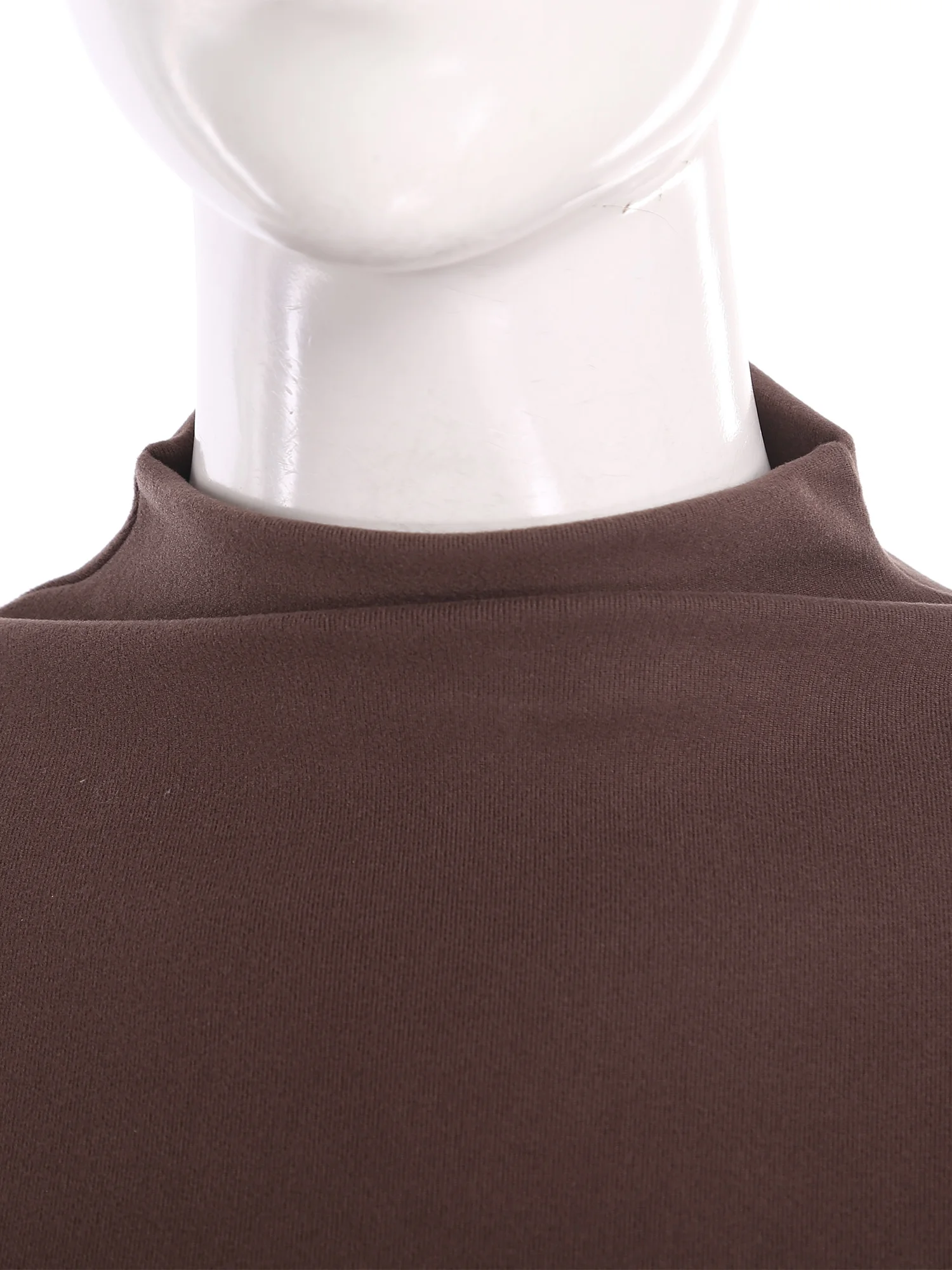 Damska uniwersalna bazowa koszulka termiczna z golfem, długi rękaw, elastyczna, dopasowana bluzka do pracy biurowej, na co dzień.