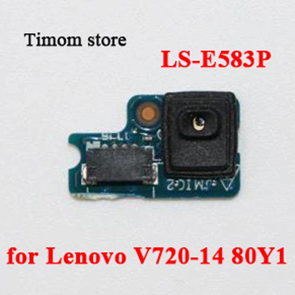 

LS-E583P MIC Board R for Lenovo V720-14 80Y1 Laptop CARDS MISC INTERNAL