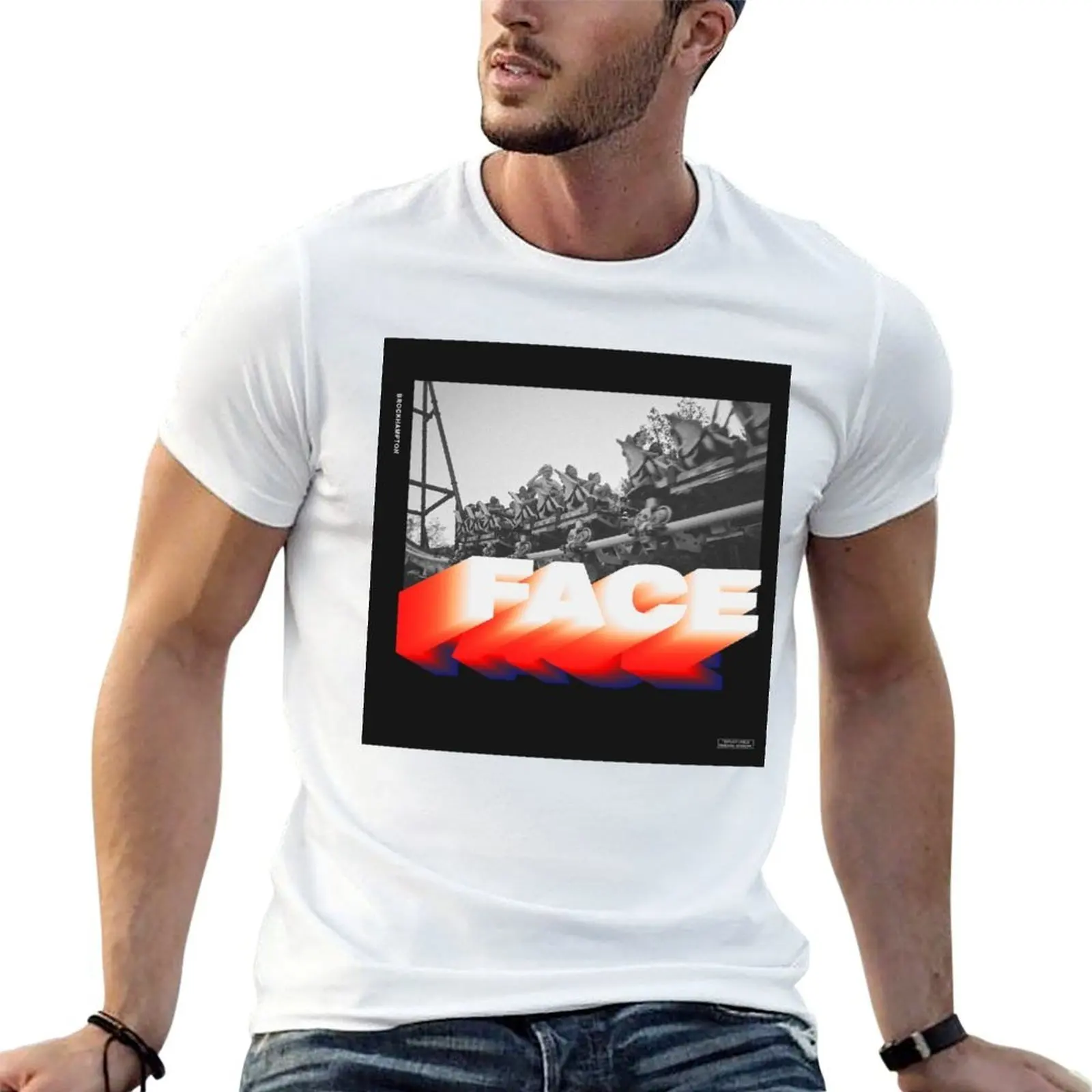 

Brockhampton (e) T-Shirt t shirt man cotton t shirt man designer T-Shirt