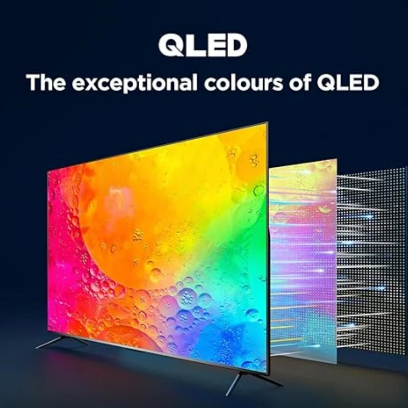 TV TCL QLED Pro Ultra HD, 43RC650K, 43 ", 4K, TV Roku