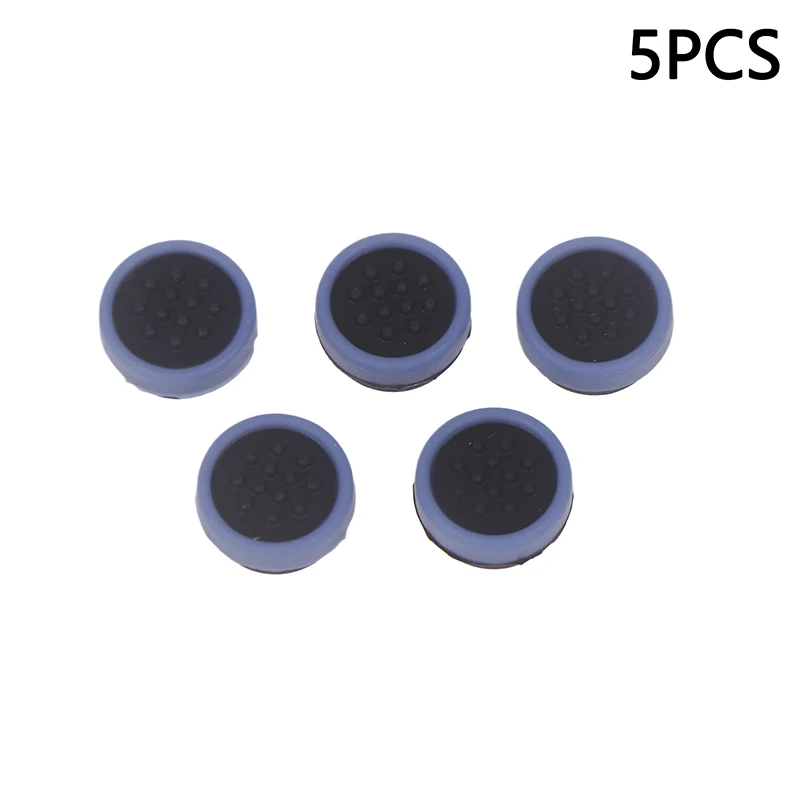 

5pcs/lot For E5450 E7450 E7470 E7480 E5470 E6400 E6410 M2400 Balck With Blue Trackpoint Mouse Rubber Caps
