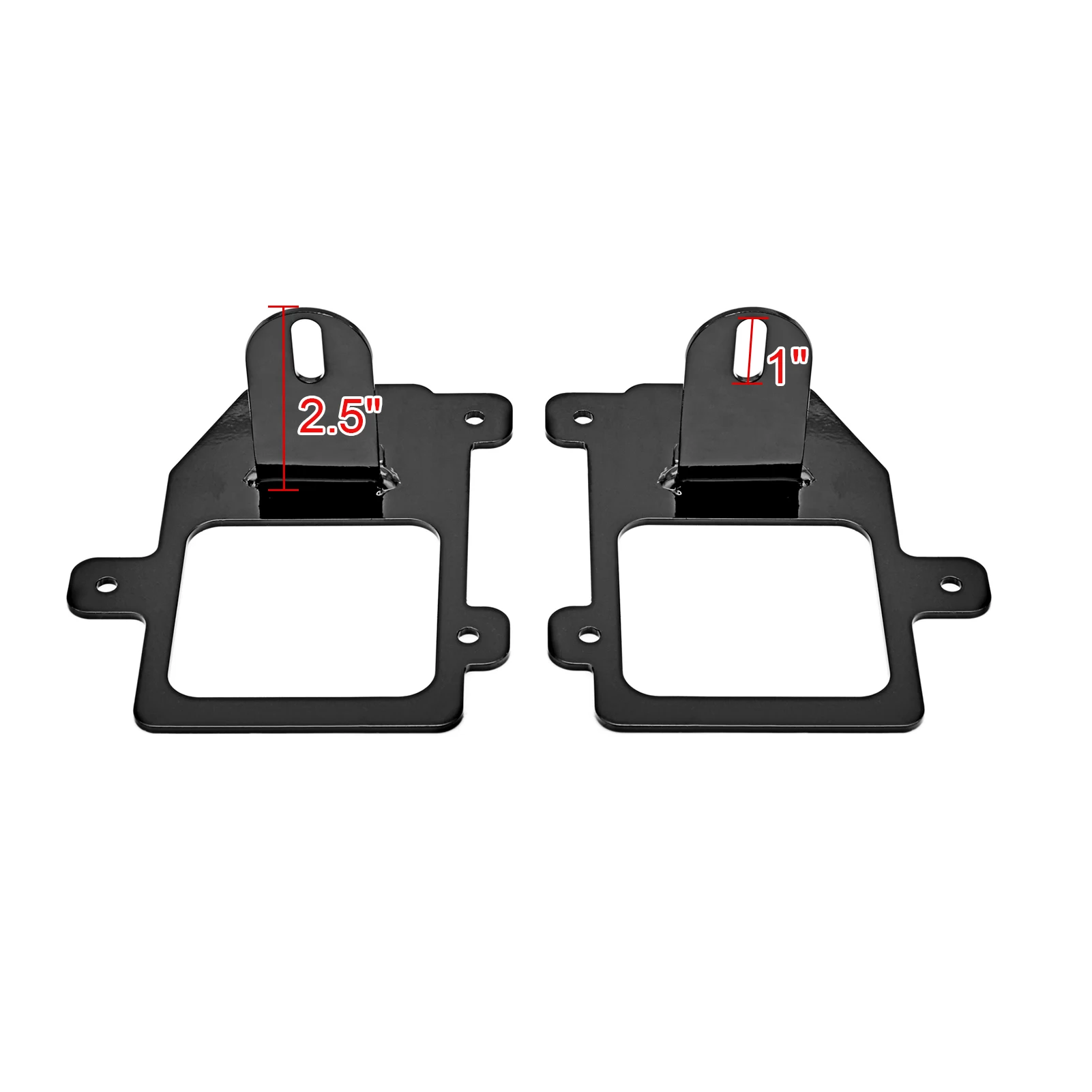 A Pair Reverse Light Bracket For 2020+ Jeep Gladiator All Trims Rear Mount Fit 3