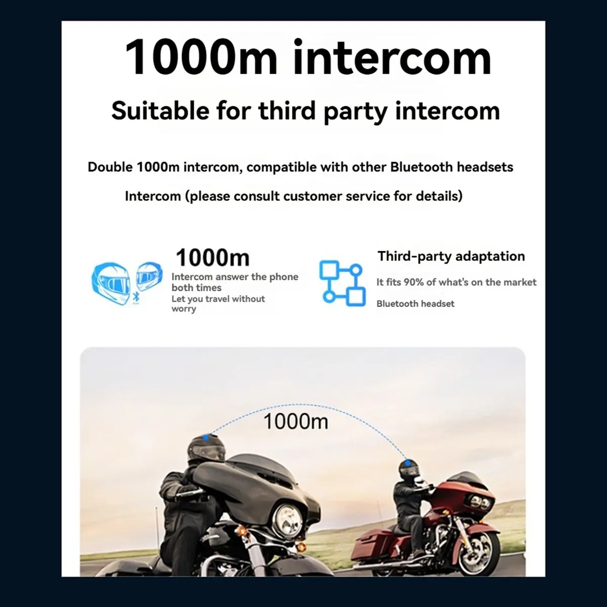 

Мотоциклетная гарнитура HowAA87 Q28-2X с Wi-Fi и Bluetooth, HD 1080P видеорегистратор и беспроводная камера для звонков и видеозаписи, A