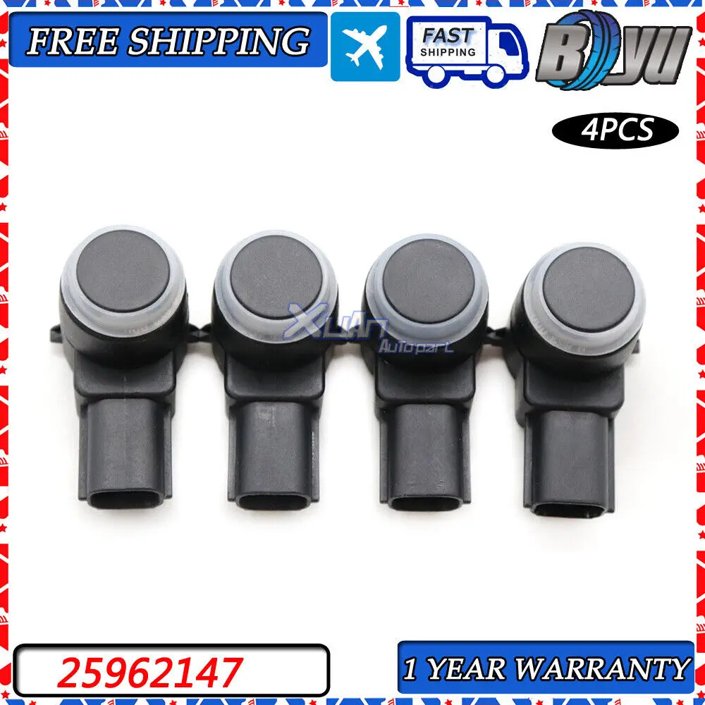 

Датчик парковки PDC 25962147 Для Buick Lucerne Cadillac Escalade Chevrolet Avalanche Silverado Suburban Tahoe GMC Yukon 25961317