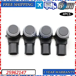 PDC Parking Sensor 25962147 For Buick Lucerne Cadillac Escalade Chevrolet Avalanche Silverado Suburban Tahoe GMC Yukon 25961317