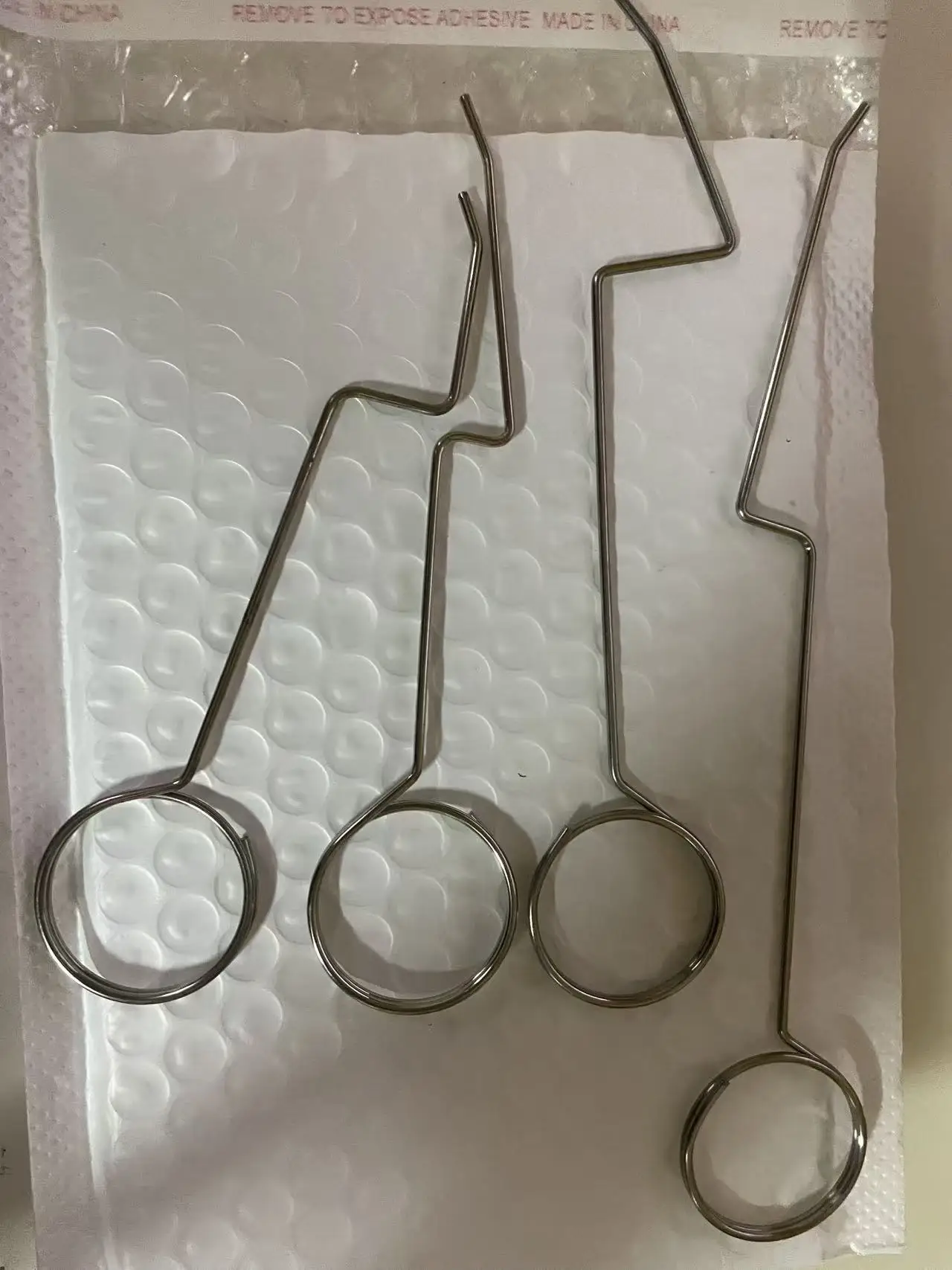 4IN1  Tools for Unlocking Doors A Wrench Suitable Tool Portable  Use Opening Doors When Keys Are Forgotte